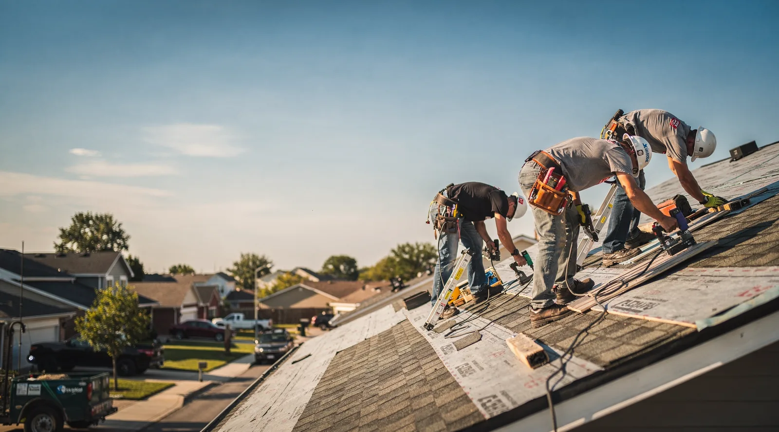 Ridge Cap Evaluation in South Grafton, MA